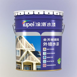 硅丙自洁耐候外墙水漆TP-W05